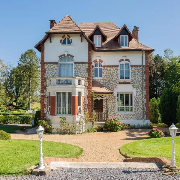 Villa Lenoir, отель в городе Auvillers-les-Forges