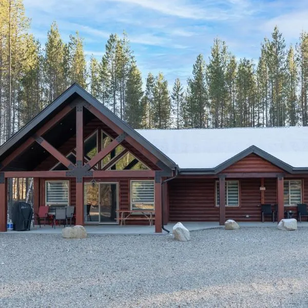 The Sundance Cabin, hotel v destinaci Valemount