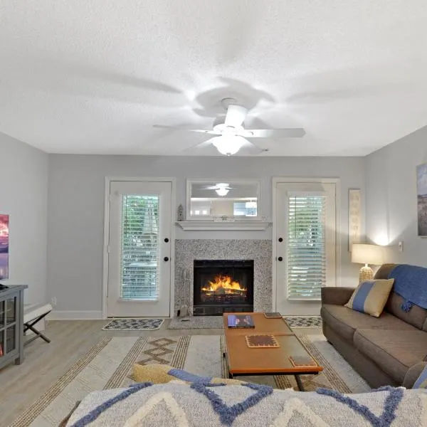 Coral Cottage, hotel v destinaci Ostrov Saint Simons