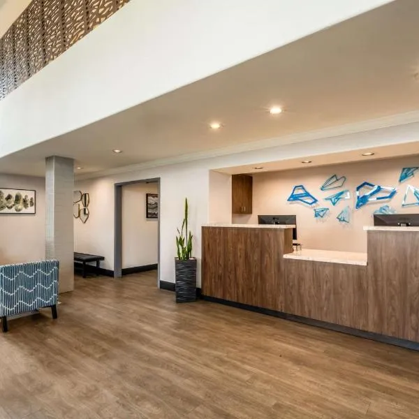 Best Western Inn & Suites Lemoore, hotel v destinaci Lemoore