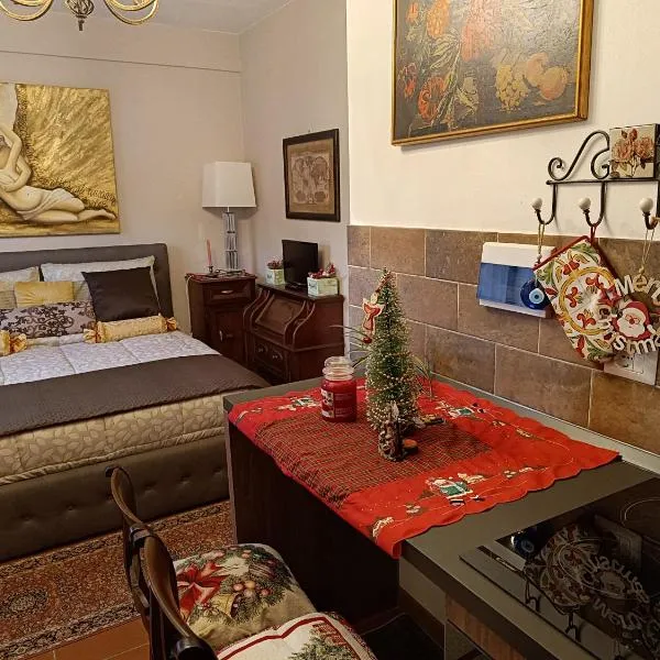 B & V HOME e Restaurant Home, hotel v destinaci Montemerano