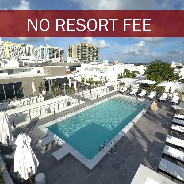 Nassau Suite South Beach, an All Suite Hotel, viešbutis mieste Majami Bičas