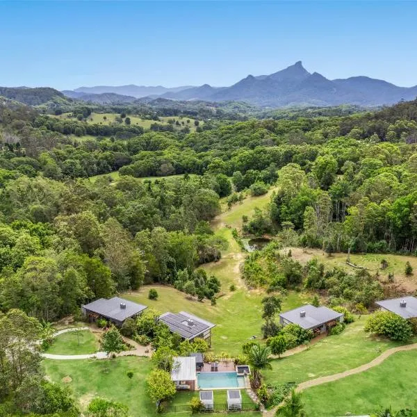 La Rochér Eco Retreat, hotel v mestu Mount Burrell