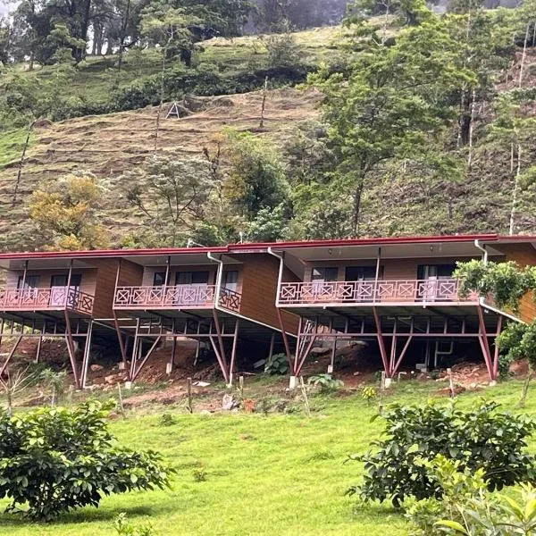 Bungalows Paraíso Celeste, hotel v destinaci Bijagua