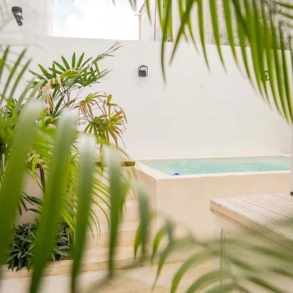 acogedora casa con hospedaje para 2 personas, hotel v destinaci Chetumal