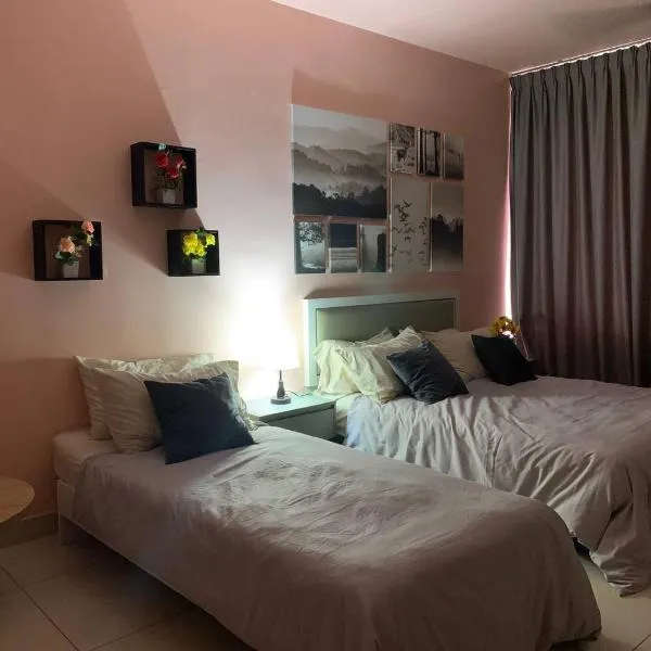 KRCB Suite - Evo Mall Bandar Baru Bangi, hotel en Kampong Sungai Ramal Dalam