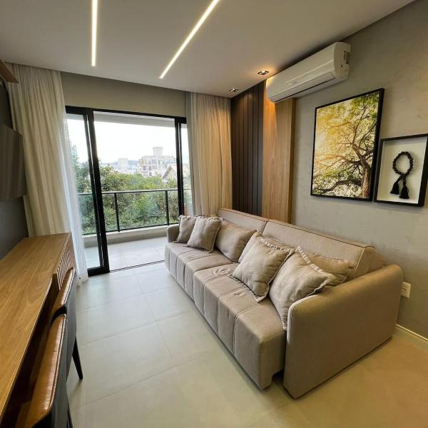 155 - Apartamento alto padrão na Praia de Canto Grande - Foto 5