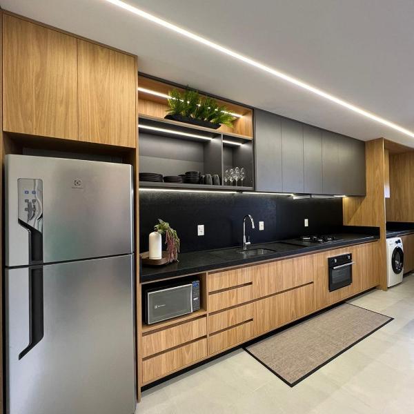 155 - Apartamento alto padrão na Praia de Canto Grande - Foto 4