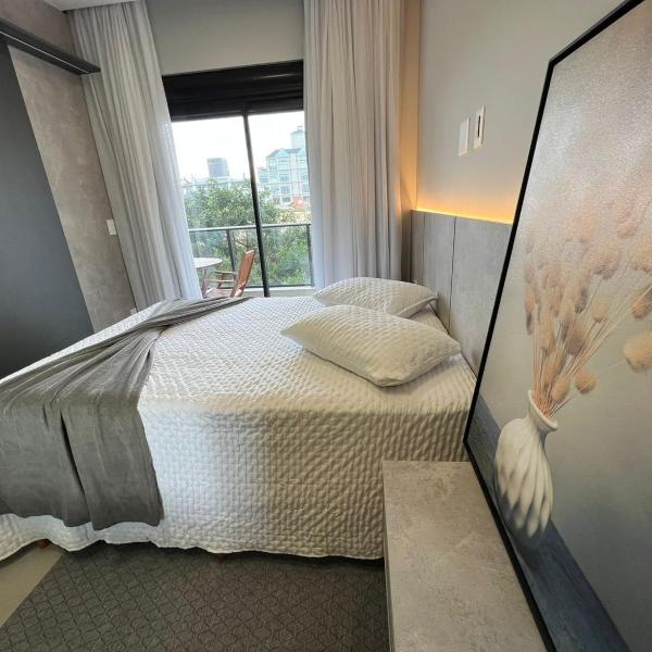 155 - Apartamento alto padrão na Praia de Canto Grande - Foto 2