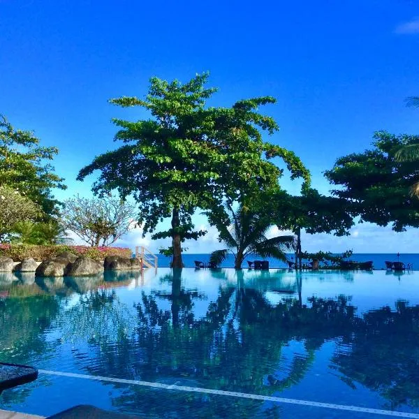 Iaorana Tahiti, hotell sihtkohas Arue