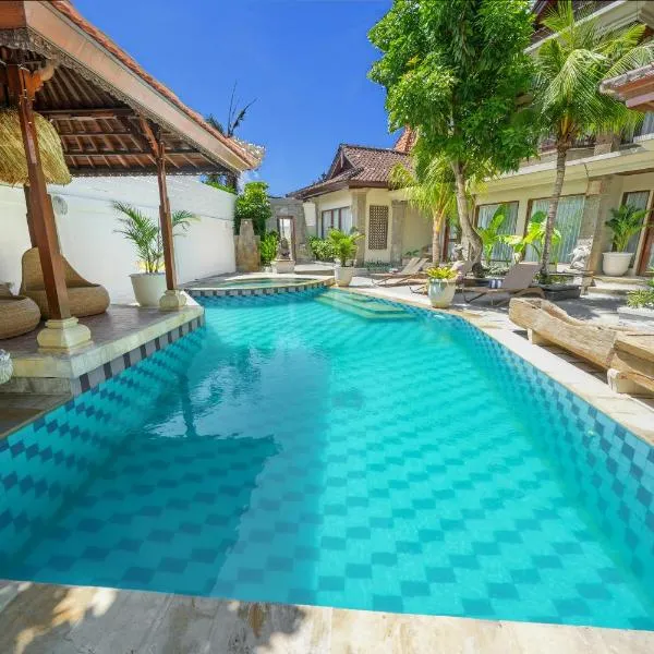 Villa CHANDI 1 - Legian-Seminyak - 8 Bedroom - 7 Bathroom Villa, hotell i Seminyak