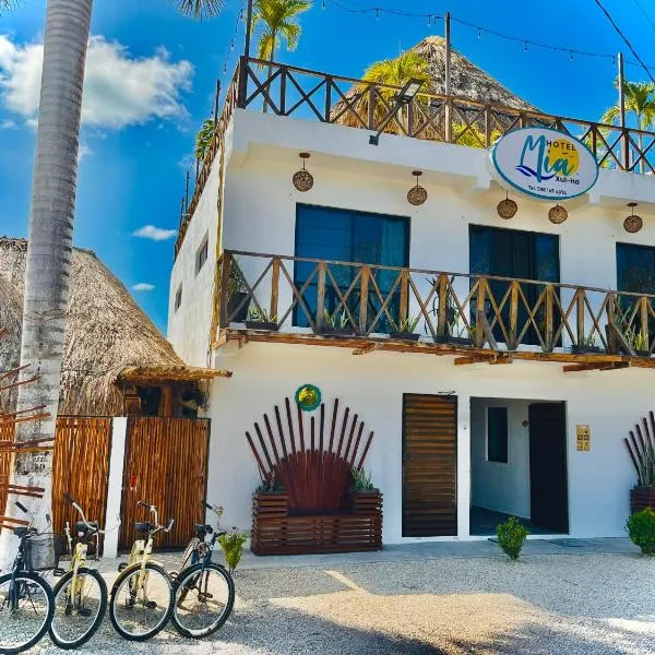 Hotel y Beach Club Casa Mia Xulha -Bacalar, hotel a Ocum