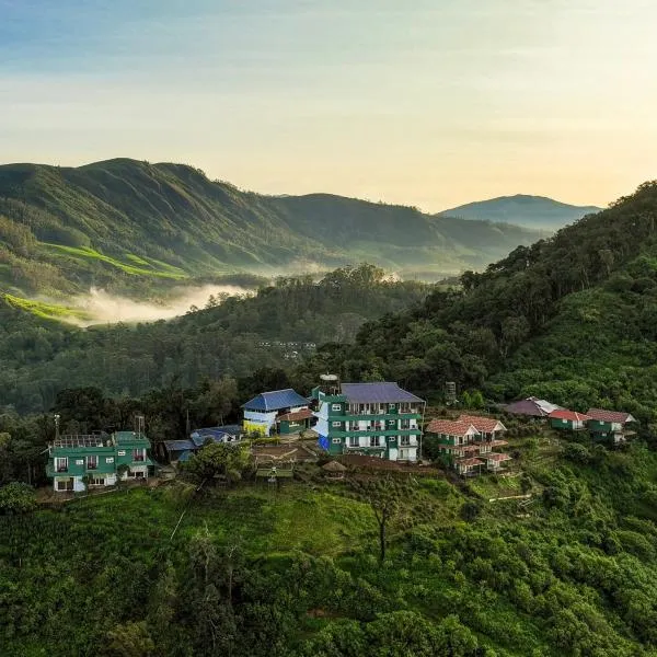 Forest County, hotel v destinaci Munnar