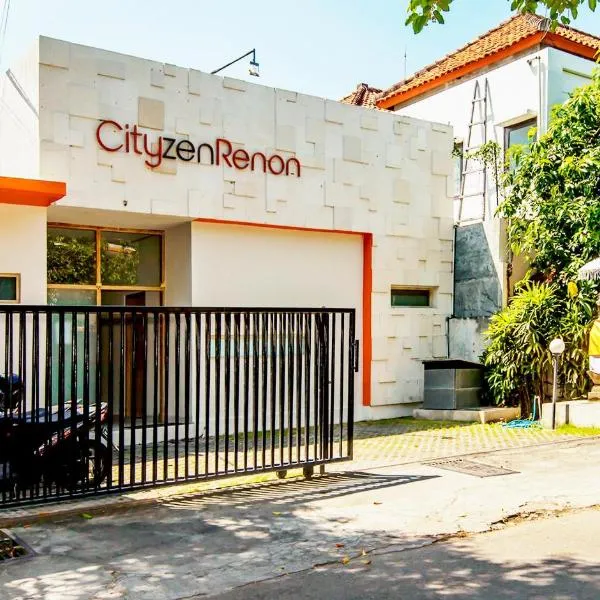Cityzen Renon Hotel, hôtel à Denpasar