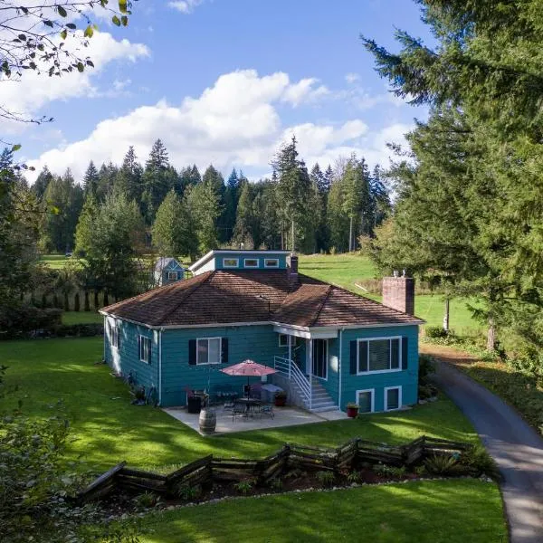 Rustic Chic Cottage near Mill Creek, Snohomish, Woodinville, hotel v destinaci Bothell