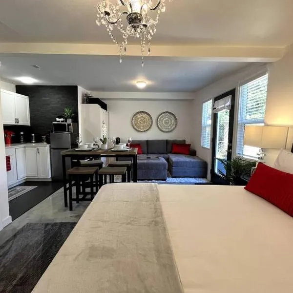 The Hudson Suite Spot - Studio Apt Close to ASU, hotel v destinaci Tempe