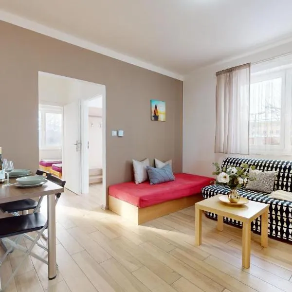 Apartmán Dubová, hotel in Milovice