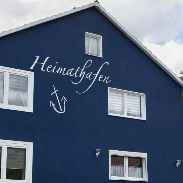 Ferienwohnungen Heimathafen, hotel em Edersee