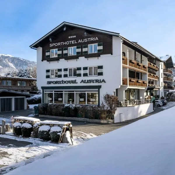 티롤 장크트 요한에 위치한 호텔 Sporthotel Austria