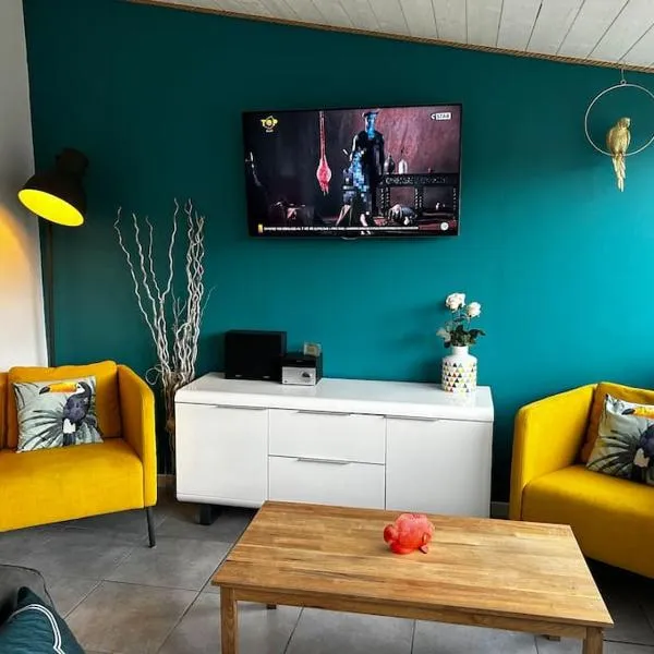 Lodge des pins au coeur de la forêt d'Olonne, hôtel à Olonne-sur-Mer