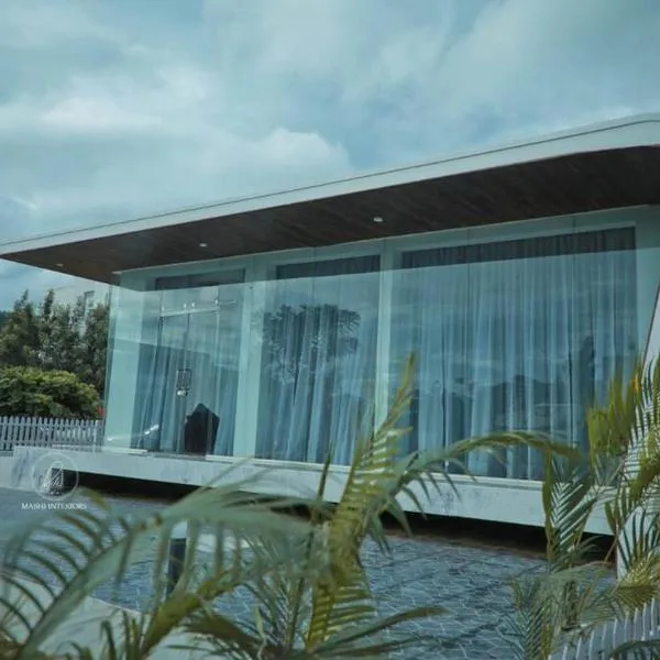 A glass haven , Nandi Hills, hotel in Nandigunda