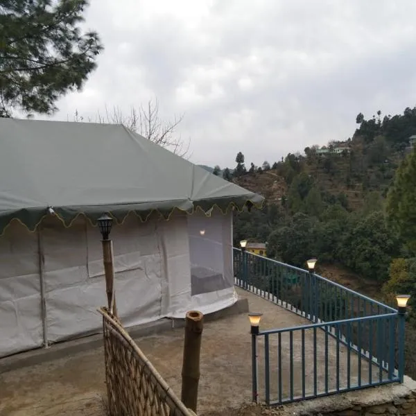 Saanidhya Adventure Camps - Himalayan Trails with Star Gazing and Bird Watching in Mukhteshwar, Hotel in Mukteswar