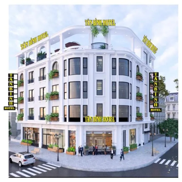 Tân Hạnh Hotel, hotel v destinaci Bà Rá