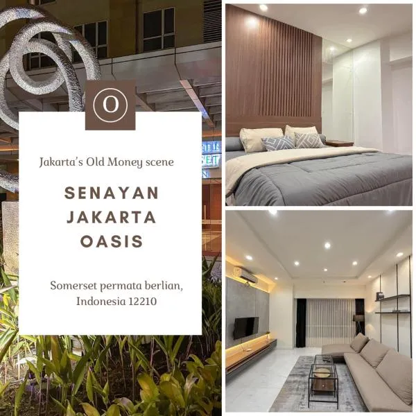 Senayan Jakarta Oasis - Gym, Pool, Netflix, hotel v destinaci Jakarta