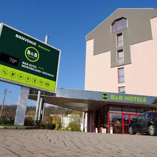 B&B HOTEL Montbéliard-Sochaux, hotel in Sochaux