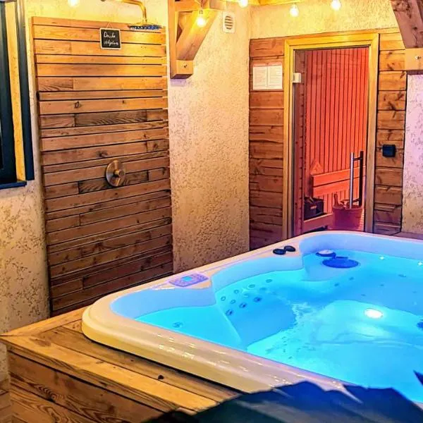 Cocon Nature Montpellier - Jacuzzi & Sauna - 300m du Tramway, khách sạn ở Castelnau-le-Lez