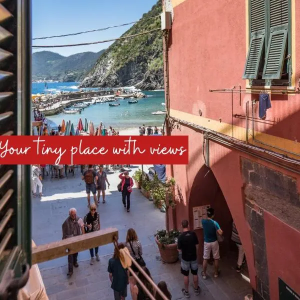 Rundanina Village Life Studio: Vernazza'da bir otel