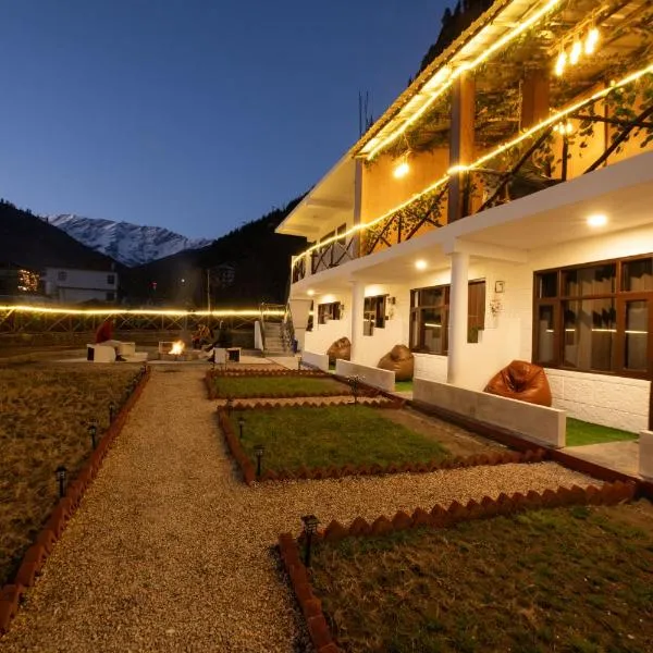 THE BUNK STREET, hotel in Manāli