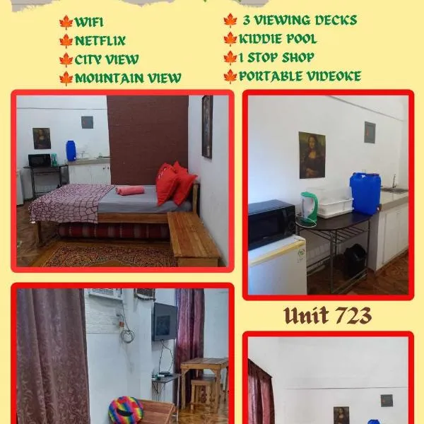 723 Moonlight Place 321-FREE WIFI, hotel v destinaci Antipolo