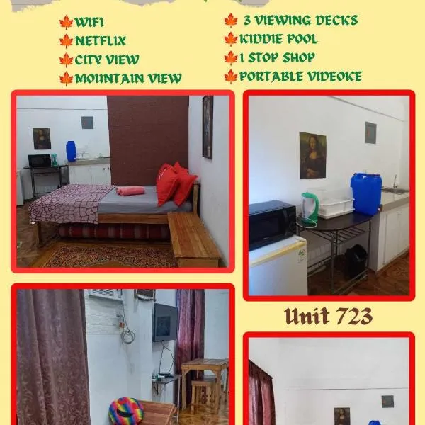 723 Moonlight Place 321-FREE WIFI – hotel w mieście Antipolo