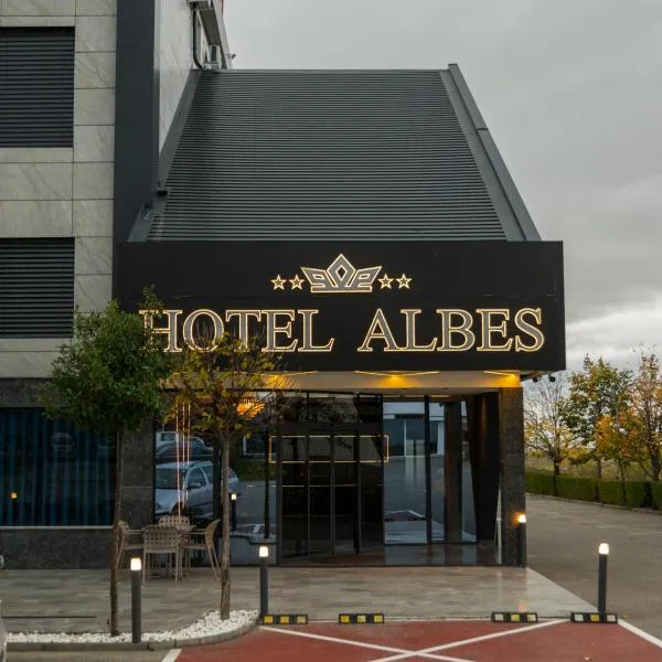 HOTEL ALBES, hotell sihtkohas Rahovec