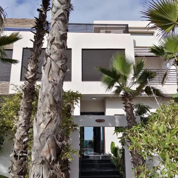 Luxury Villa Jack Beach Resort Ocean Oasis View Panoramic, hotel v destinaci Casablanca