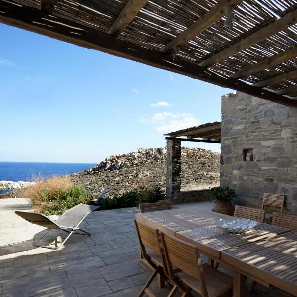 Traditional Cycladic Stone House，塞里福斯島的飯店