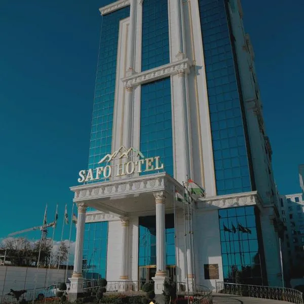 Safo Dushanbe, hotel in Dzhangalda