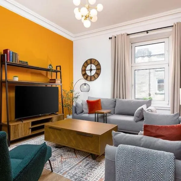 The Stylish 3-Bedroom Maisonette Retreat, hôtel à Stirling