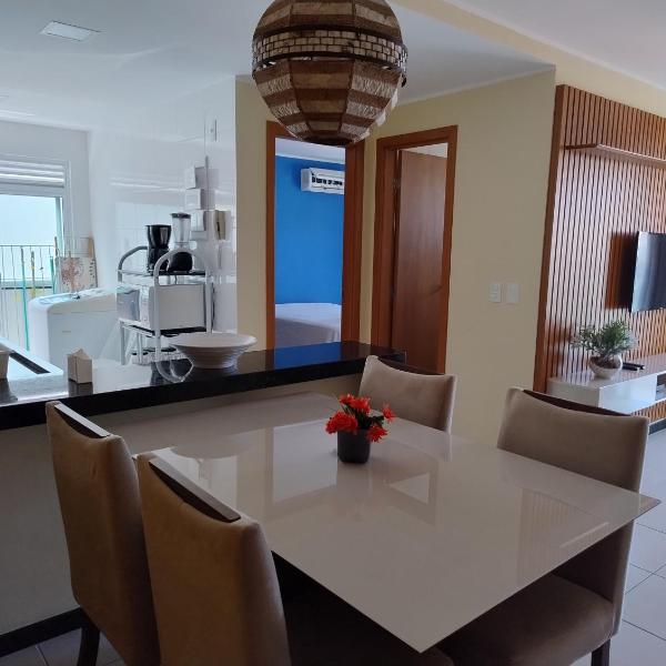 Prainha Aconchegante apto de quarto e sala com vista para o mar - Foto 4