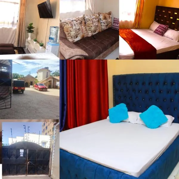 Mahnoor studio Apartment, hotel v destinaci Mombasa