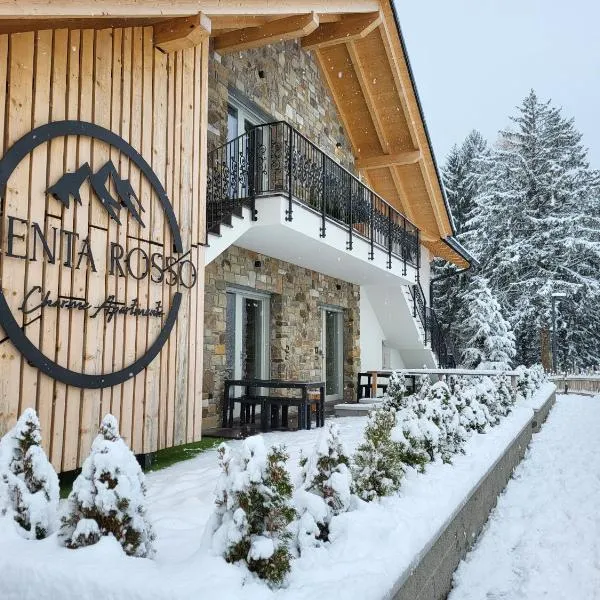 Brenta Rosso - Charme Apartments, hotell i Fai della Paganella