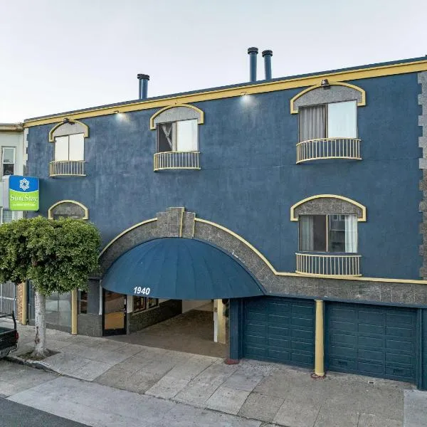Viesnīca SureStay by Best Western San Francisco Marina District pilsētā Tiburona