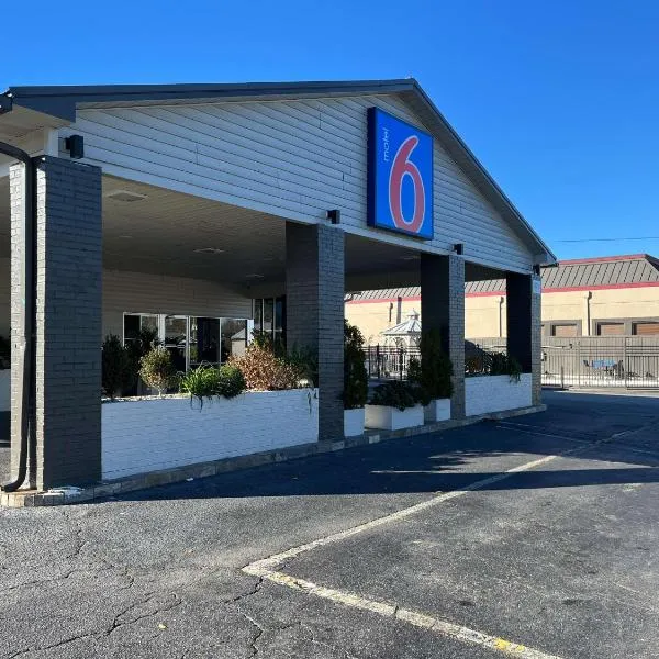 Motel 6 Greenville, NC ECU Medical Center, hotel in Winterville