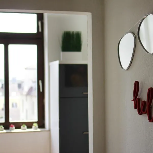 Ferienwohnung 3 ANNA IFF, hotel v destinaci Würzburg