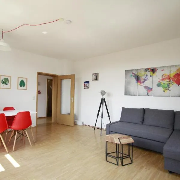 Ferienwohnung 3 ANNA IFF, hotel in Würzburg