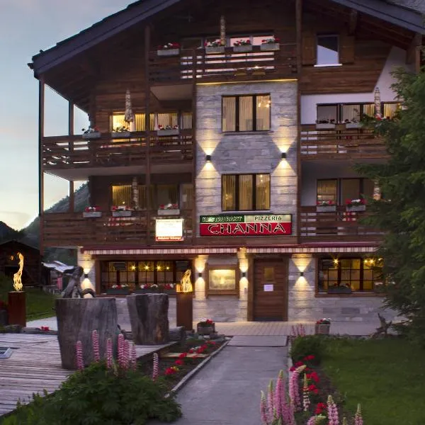 Apart-hotel Channa, hotel v destinaci Saas-Almagell