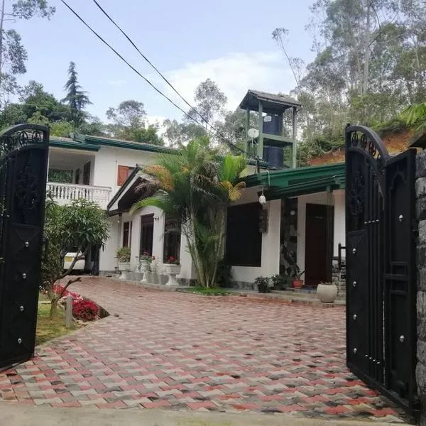 Shanthi Villa Home-stay, hôtel à Bandarawela