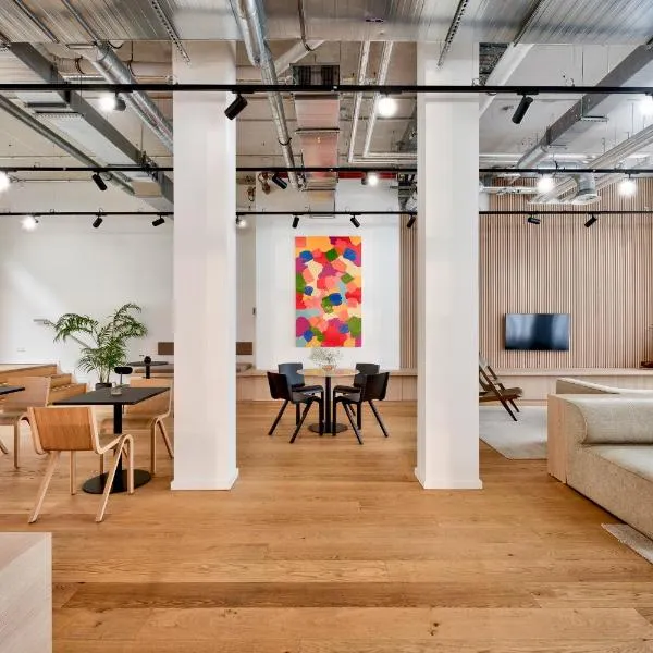 Habyt-The Waterfront, hotel in Berlin