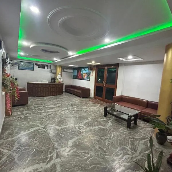 Hotel Maurya Vihar Bodhgaya, hôtel à Bāra